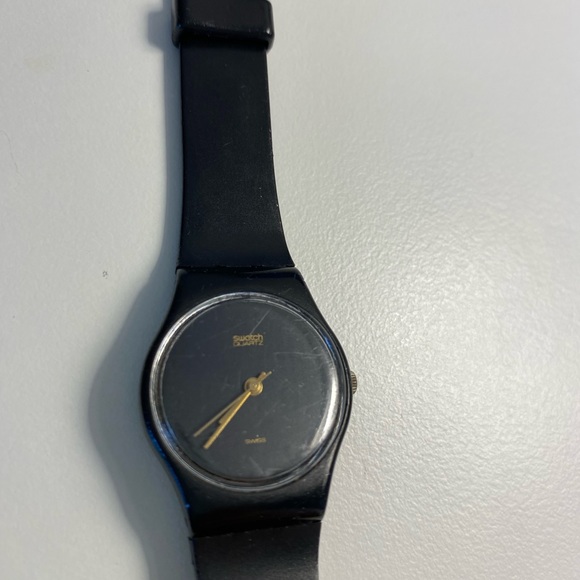 Vintage Swatch Watch Black Magic - Picture 9 of 9